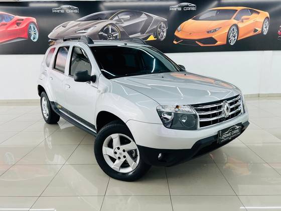 RENAULT DUSTER 1.6 OUTDOOR 4X2 16V FLEX 4P MANUAL